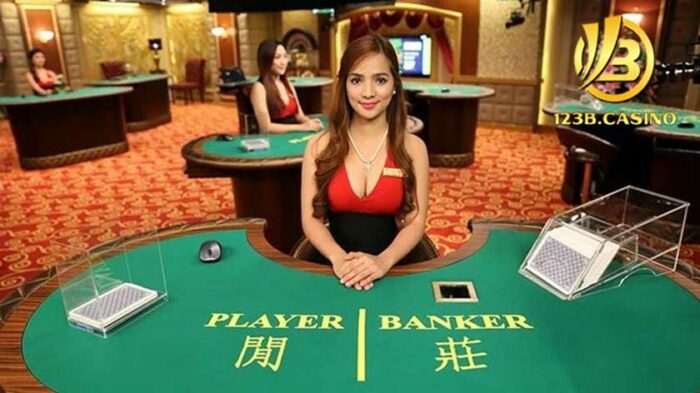 Game bài Baccarat tại 123b casino
